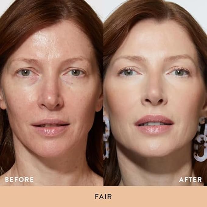 LAURA GELLER BETTER THAN BLOCK SKINCARE-INFUSED SERUM FOUNDATION WITH BROAD SPECTRUM SPF 50+, FAIR - Image 2